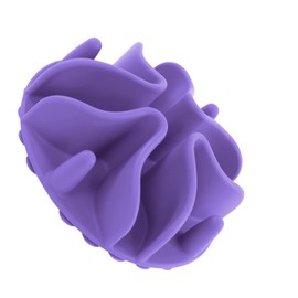 Jaoul Slow Feeder Dog Bowls Insert, Puzzle Slow Feeder with 51 Octopus Suction Cups for Medium Large Size Dog Bowls Over 6.5" Wide (Purple)