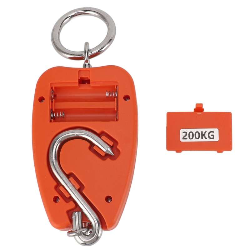 Portable Electronic Scale High Accuracy Digital Hanging Scale 200kg Weight