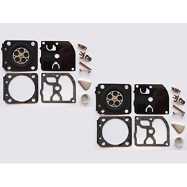 Carburetor Repair/Rebuild Kit Replaces ZAMA RB-216 for Echo SRM-4300 ZAMA C1Q-K73B(Pack of 2)
