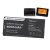 ChoyoqeR 12047088-00, 10-600013-001 Rechargeable Battery Compatible with VS-SH2000-C00 Smart Hub