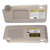 NHILES Left Driver Side Sun Visors Compatible with Toyota Tacoma