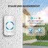 Tecknet Waterproof Wireless Bell Set Wireless Doorbell