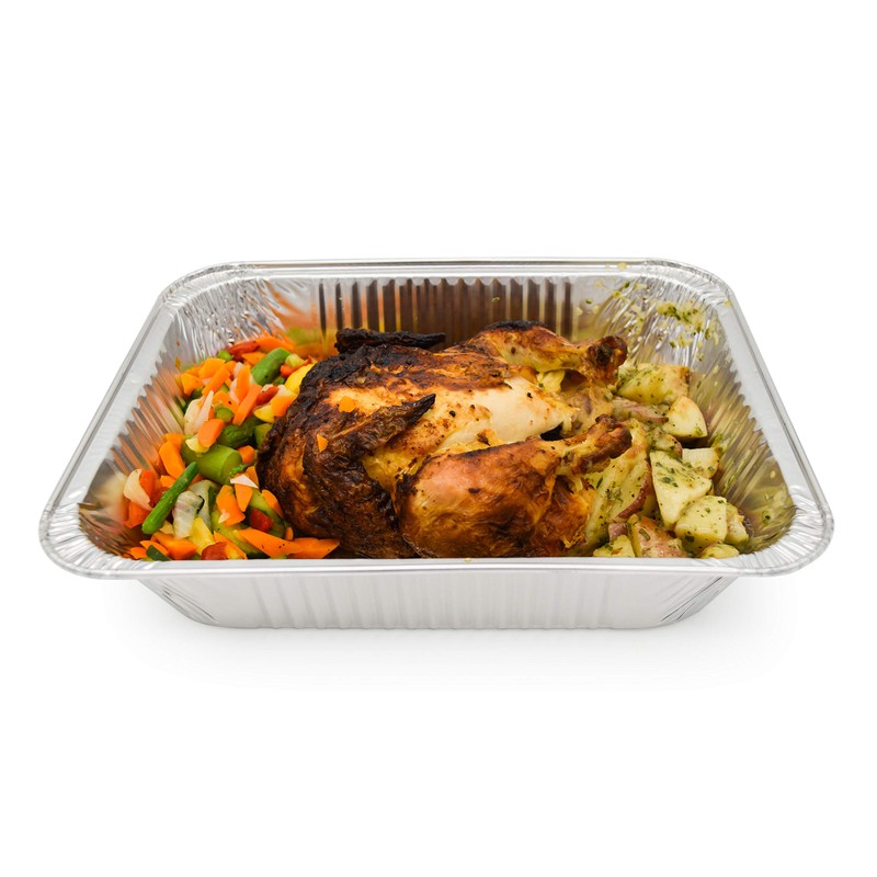 (120 Pack) Premium Lasagna Pans 14" x 10" x 3”