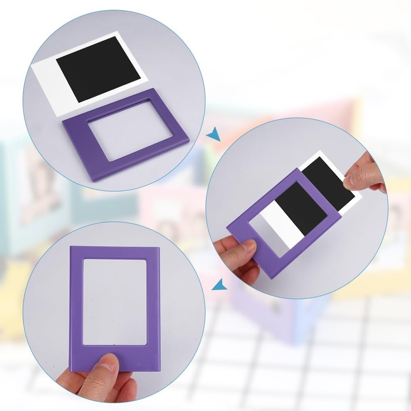 Pack of 10 Magnetic Mini Photo Frame, 8.8 x 6.5