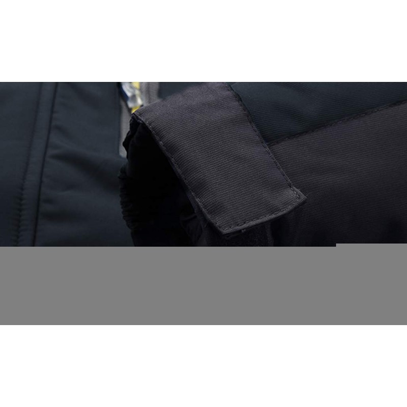 Spmor Men's Outdoor Sports Hooded Windproof Jacket Waterproof Rain Coat