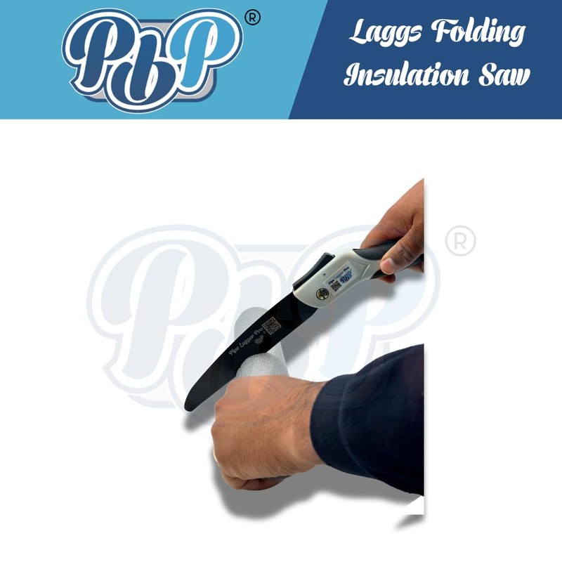 PBP PipeLagger Pro - Laggs Folding Insulation Saw & Free
