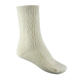 YUN Women's Natural Pure 100% Wool Traditional Warm Boot Winter Socks (3)