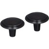 Liberty P40052L-VBR-U 1-1/4-Inch Top Ring Round Knob, 2-Pack, Venetian Bronze