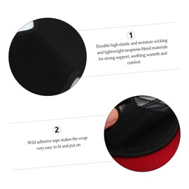 OHPHCALL Thigh Wrap for Men Women Hamstring Support Ankle Protection Hip Support Adjustable Groin Strain Pain Wrap Neoprene Compression Brace