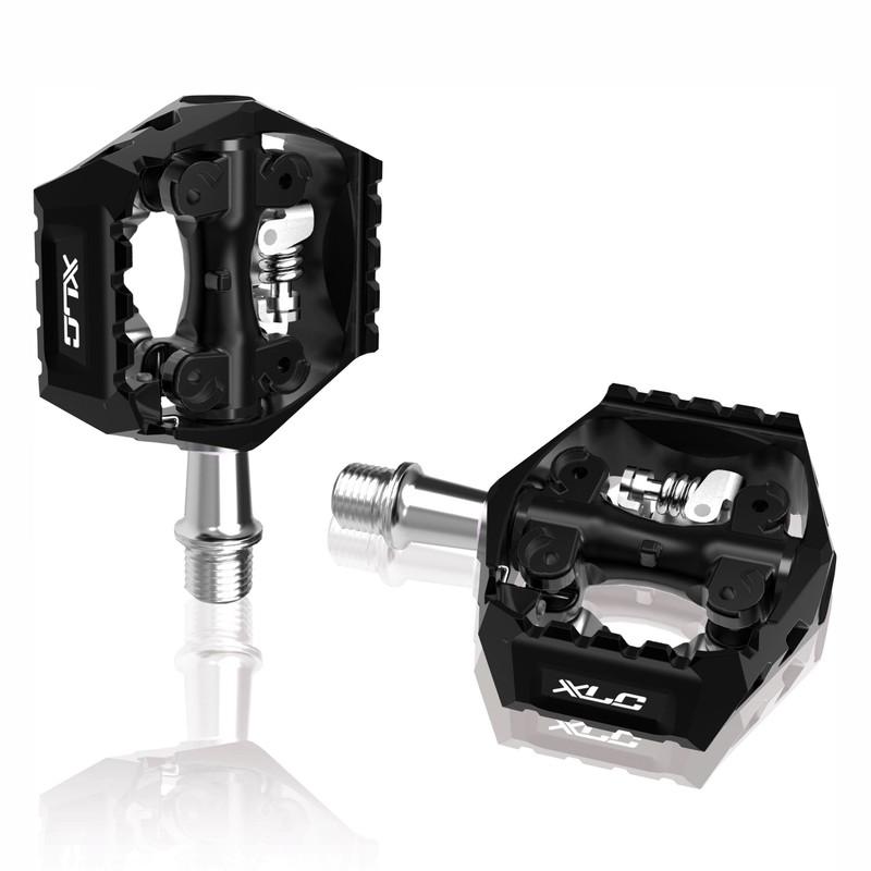 XLC Unisex's PD-S14 System Pedal, Black, One Size
