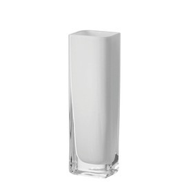 Leonardo 65954 Vase Lucca 25 x 7.5 cm, white