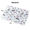CUHZA Changing Mat Baby Changing Mat Baby Changing Blanket Pad