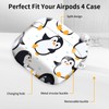 Case Compatible with AirPod 4 2024, Soft Full Protective Cover