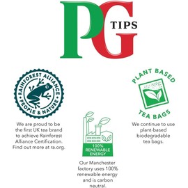 Pg Tips Tea Bags, 240 Count, Pack of 2
