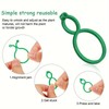 SANHIGHEND Plastic Plant Clips, Make Your Plants Tidy and Beautiful