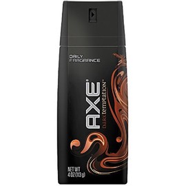 AXE Body Spray for Men, Dark Temptation pack of 7, 4 oz cans