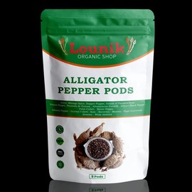 Alligator Pepper Grain of Paradise : Natural, Flavorful & Organic