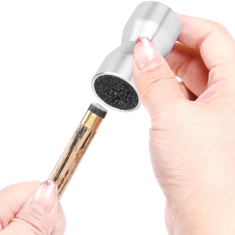 1PCS Billiard Pool Cue Tip Pick Pricker Stick Shaper Trimmer