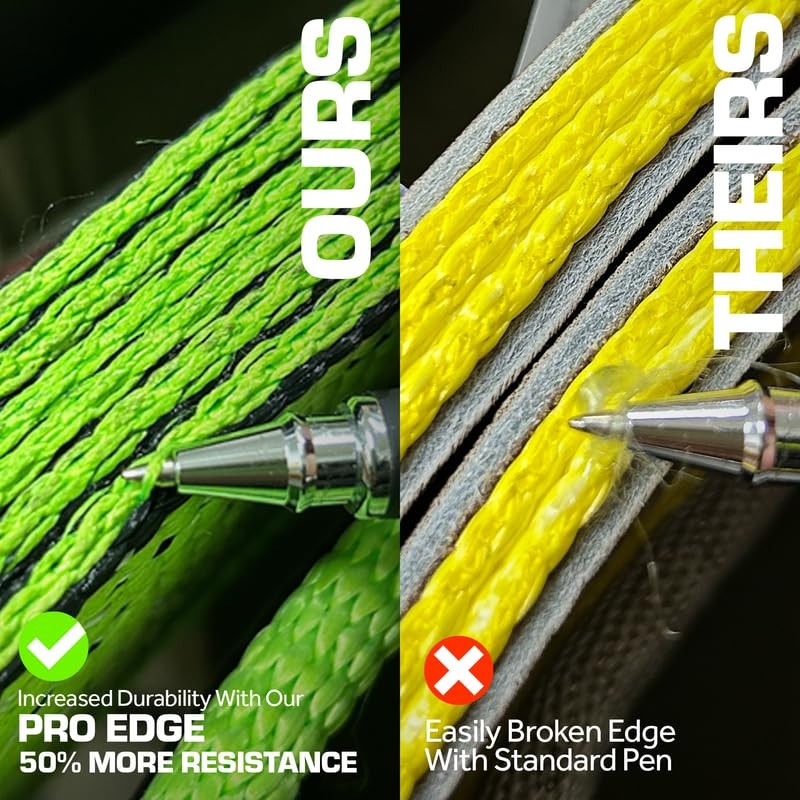 Lifting Sling Heavy Duty 1" x 4' Twisted Eye Lifting