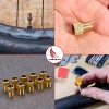 2 Adaptadores Valvula Francesa - Americana Empaque Kit Cobre Presta