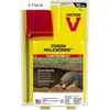 Victor M6009 Poison Moleworms, Yellow (Four Расk)
