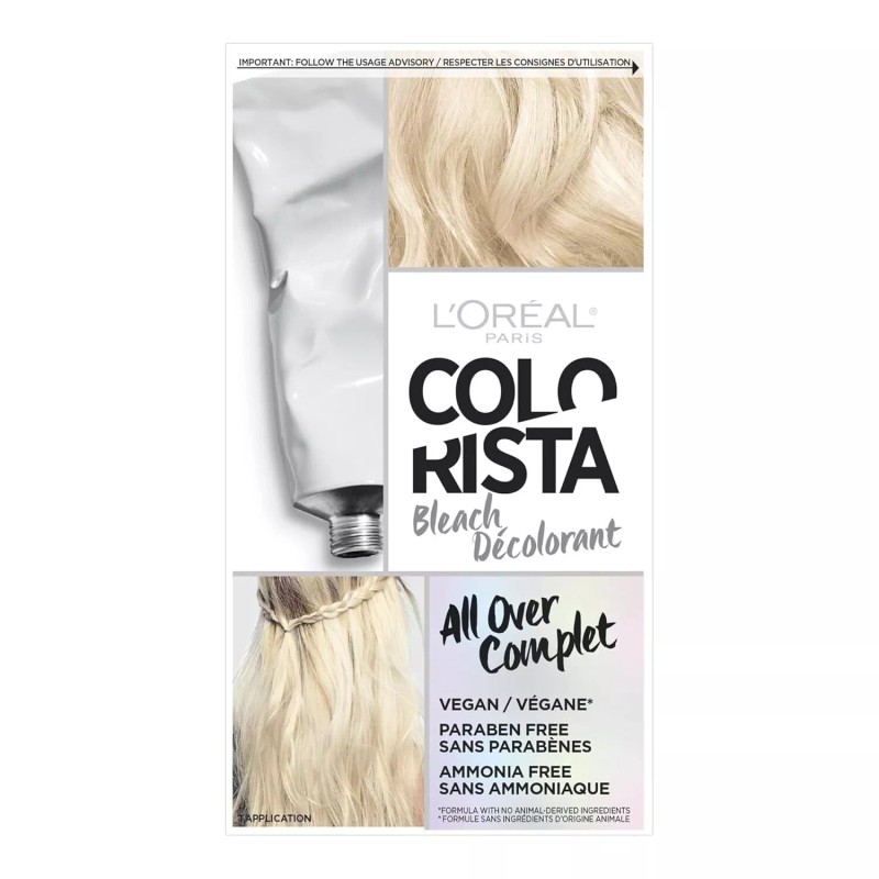 L'Oréal L'Oreal Paris Colorista Bleach All Over Hair Color permanent