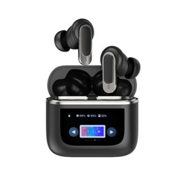 Language Translator Earbuds, Supports 74 Languages & 70 Accent & 4 Modes, Bluetooth 5.3 Noise Reduction Online Translation Real Time, Translator Devices with APP, Perpetual Use