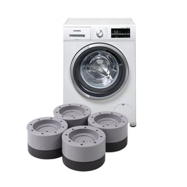 Washing Machine Feet Pad 4 Pieces Washing Machine Foot Pad Vibration Damper Washing Machine Vibration Damper for Washing Machine Dryer