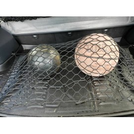 EACCESSORIES EA Rear Trunk Organizer Cargo Net for Jeep Patriot 2007-2017 – Floor Style Cargo Net for SUV - Premium Mesh Car Trunk Organizer Vehicle Carrier Storage – Compatible with Jeep Patriot