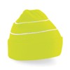 Beechfield - Enhanced-Viz Beanie - Fluorescent Yellow