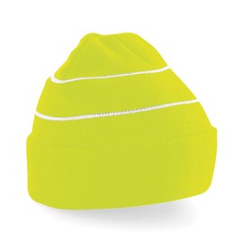 Beechfield - Enhanced-Viz Beanie - Fluorescent Yellow