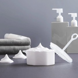 Itisyou Facial Cleansing Whisk, Facial Cleansing Whisk, Soap Whisk, Facial Cleanser, Solid Soap, Facial Cleansing Soap, Easy, Fine Microbubbles