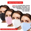 Generise Reusable Face Mask Stylish Face Mask x3 - Polyurethane