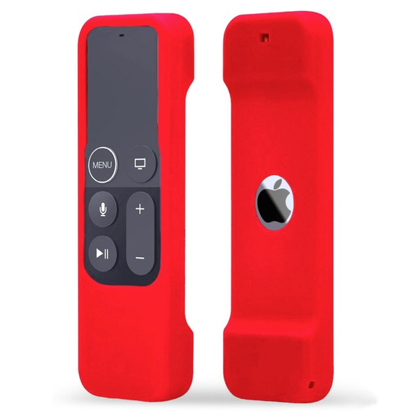 TOKERSE TOKERSE Silicone Case Compatible with Apple TV 4K/HD Siri