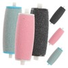 HONMEET 6pcs Hard Coarse Skin Remover Replacement Rollers Heads Foot