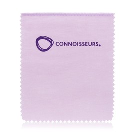 Connoisseurs Gold & Silver Polishing Cloth for Jewellery | Ultrasoft Jewellery Cleaning Cloth to Buff & Restore Shine - 100% Cotton Fiber - 15 x 12 cm