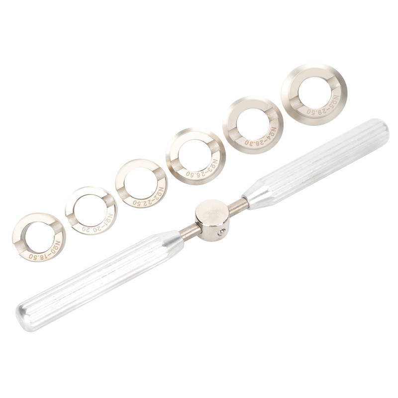 Professional Watch Opening Tool Back Cover Case Opener Ergonomic Repair