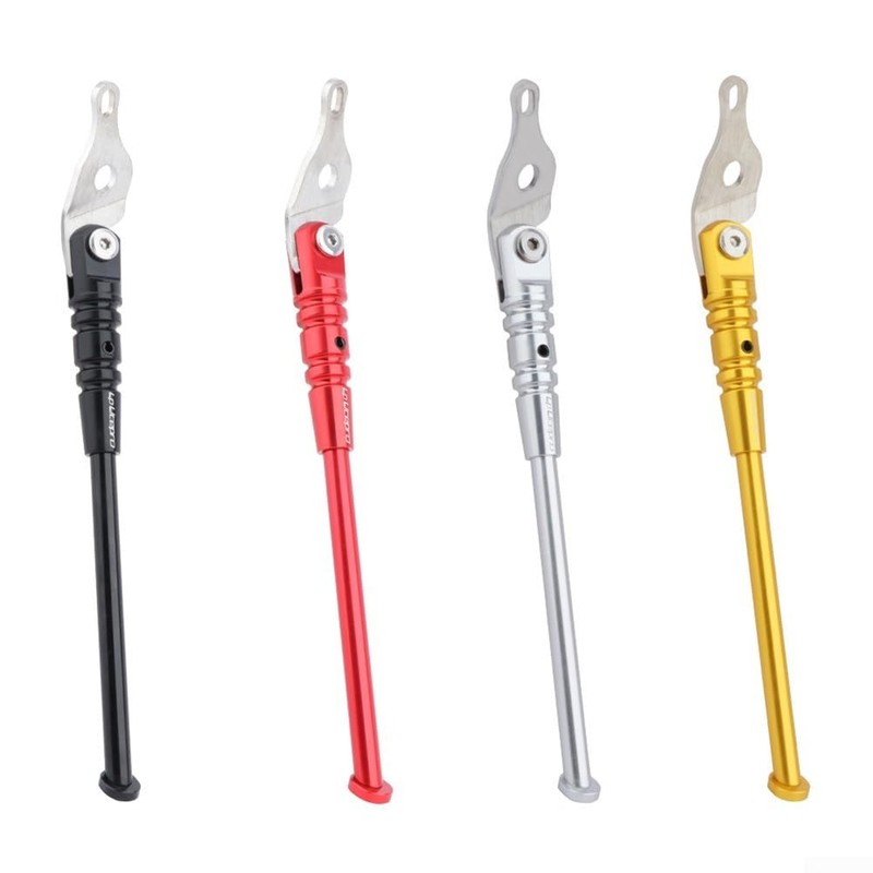 Brompton Folding Bike Stand Adjustable Lightweight Aluminum Alloy (Black)