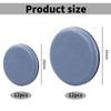 CLKE 24Pcs Furniture Sliders, 20mm and 25mm Furniture Sliders for