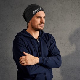 Magdeburg You Never Walk Alone Hat | Football Ultras Sport Unisex Beanie, black