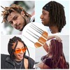 9Pcs Dreadlock Crochet Hook Tool, Reusable Dreadlock Crochet Needle with