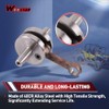 WOOSTAR Crankshaft Replacement for 2-Stroke 47 cc 49 cc Mini
