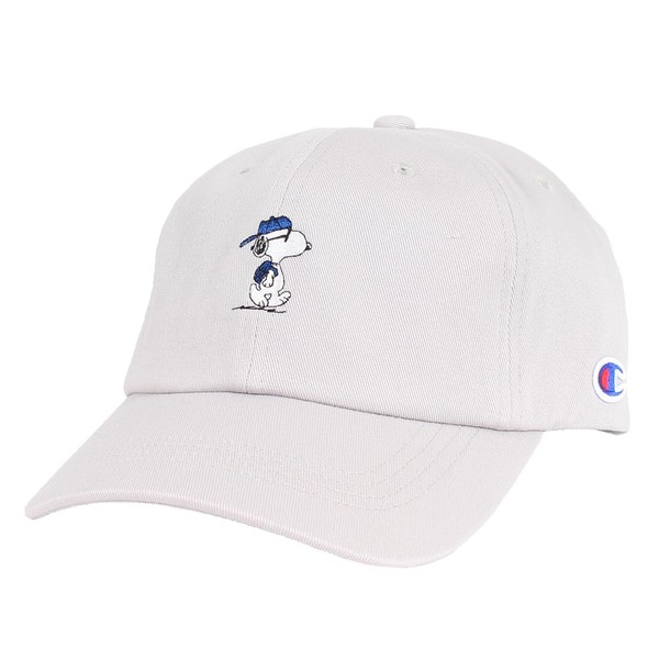 Champion 181-115A Peanuts Cap, gray, 57 to 59 cm