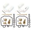 Deluxe Carburetor Rebuild Kit With Floats - Compatible with Honda