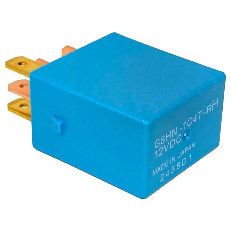 3-Pack G8HN-1C4T-RH Relay 38502-MCS-G01 - SPDT 30A 12VDC 5-Pin Automotive