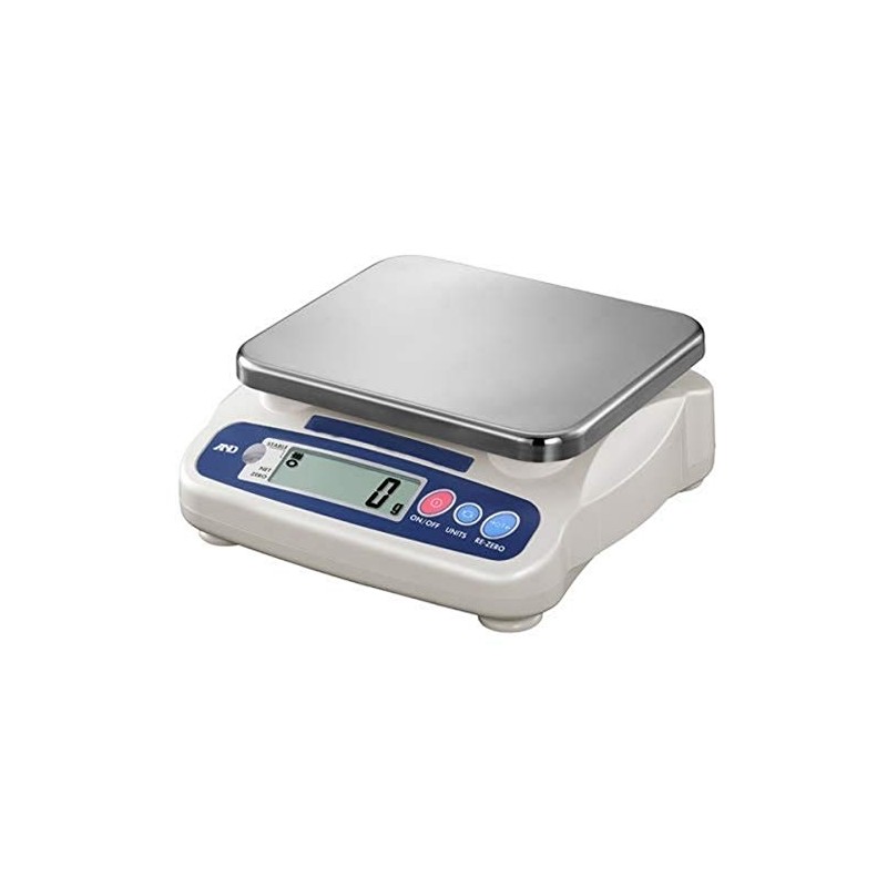 A&D Weighing SJ-5000HS Digital Portion Scale, 5000g x 2g