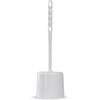 Carlisle FoodService Products 36719700 Toilet Bowl Brush with Hideaway Holder,