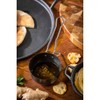 Tablecraft 11069 Tadka Pan, 10-inch Length, 10 oz Capacity, Non-Stick