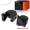 A-Premium 2PCS Front and Rear Engine Motor Mount Set Compatible