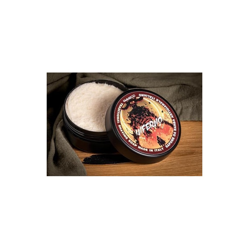 The Goodfellas' Smile, Luxury Shaving Soap, Formulated for Use with